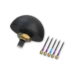 Teltonika Combo Quad Mobile/GNSS Roof SMA Antenna | PR1KCL28 | Screw mounted | Gain 28&plusmn;2 dB | 698-960/1710-2690 GHz | Antenna connector type SMA Male