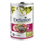 Exclusion Mono Protein Mediterraneo konservuotas pa&scaron;aras &scaron;unims su ver&scaron;iena, 400 g