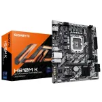 Gigabyte H810M K | Processor family Intel | Processor socket LGA1851 | DDR5 | Supported hard disk drive interfaces M.2, SATA | Number of SATA connectors 4