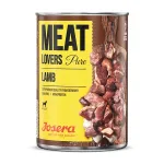 Josera Meat Lovers Pure Lamb konservuotas pa&scaron;aras &scaron;unims su ėriena, 400 g