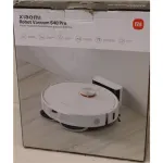 SALE OUT. Xiaomi Robot Vacuum S40 Pro EU | Xiaomi Robot Vacuum S40 Pro EU | Wet&Dry | 5200 mAh | Dust capacity 0.43 L | 15000 Pa | White | DAMAGED PACKAGING, SCRATCHED, DIRTY, REPAIRED | 20 month(s)