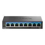 D-Link | DMS-108/E | 8-Port 2.5G Multi-Gigabit Desktop Switch | Desktop | Unmanaged