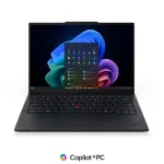 Lenovo ThinkPad E14 G8 Intel | Black | 14 " | IPS | 1920 x 1200 pixels | WUXGA | Anti-glare | Intel Core Ultra 7 | 355 | 16 GB | SODIMM DDR5 | Solid-state drive capacity 512 GB | Intel Graphics | Windows 11 Pro | 802.11be | Bluetooth version 5.4 | Ke ...