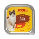 JosiCat Pat&eacute; with Beef pa&scaron;tetas katėms su jautiena, 100 g