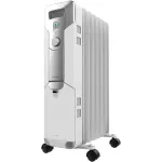 Cecotec ReadyWarm 7000 Space | Oil Radiator | 1500 W | Number of power levels 3 | Suitable for rooms up to 15 m&sup2; | White