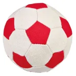 Trixie Mink&scaron;tas futbolo kamuolys, 11 cm, įv. spalvų