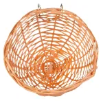 Trixie Pintas lizdas kanarėlėms i&scaron; bambuko, 10cm