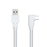 Kabelis Oculus Link VR USB3.2 Gen 1, USB - USB-C, 5m, baltas