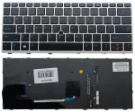 Klaviatūra HP Elitebook 730, 735, 830 G5/G6, su pa&scaron;vietimu ir &bdquo;trackpoint&ldquo;