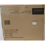 SALE OUT. | Caso | Air Fryer | 03000 AirFry Chef 1700 | Power 1700 W | Capacity 22 L | Black | DAMAGED PACKAGING | 24 month(s)