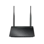 Asus | Router | RT-N12E | 802.11n | 300 Mbit/s | 10/100 Mbit/s | Ethernet LAN (RJ-45) ports 4 | Mesh Support No | MU-MiMO No | No mobile broadband | Antenna type 2xExternal 5dBi | No USB | 36 month(s)