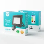 Forever Light Floodlight LED PROXIM II / 20W / 6000K / PIR / IP66