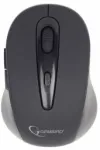 Gembird | MUSWB2 | Optical Bluetooth mouse | 6 button | Black, Grey