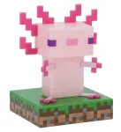 Paladone Icon Light Minecraft Axolotl Desk Lamp
