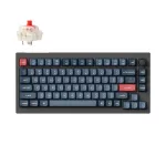 Keychron V1 Max 75% Wireless Mechanical Keyboard / Brown Switch
