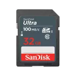 SanDisk Ultra Lite SDHC Memory card 32GB / 100MB/s