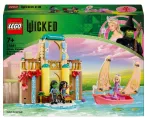 LEGO Wicked Glinda, Elphaba and Nessarose at Shiz University 75681 Constructor