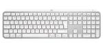 Logitech MX Keys S for Mac Wireless keyboard white