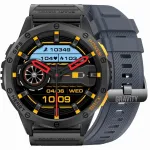 GRAVITY Smartwatch GT24-1 GPS with Silicone Strap / black/navy blue