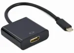 Gembird A-CM-HDMIF-03 USB-C to HDMI Adapter 4K@30Hz 15cm / black