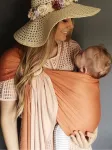 LOVE RADIUS No Knot Little Wrap, Nude/Caramel