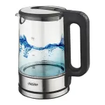 Mesko | Kettle | MS 1301b | Electric | 1850 W | 1.7 L | Glass | 360&deg; rotational base | Black