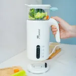 Momini 6in1 Steam Blender with Milk Preparation Function TinyCook