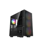 Deepcool | MID TOWER CASE | CH560 Digital | Side window | Mid-Tower | ATX PS2 | Black