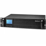 Qoltec Uninterruptible Power Supply UPS RACK | 1kVA | 800W | LCD