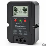Qoltec Voltage balancer for 24V batteries 2 x 12V | 5A | AGM GEL LiFePO4 | LCD