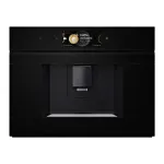 Bosch | Built-in Coffee Machine | CTL7181B0 | Pump pressure 19 bar | Built-in milk frother | Automatic | Black
