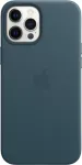 Ecost prekė po grąžinimo Apple odinis dėklas su Magsafe (skirtas iPhone 12 Pro Max) - Juodas