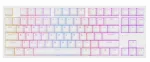Genesis | THOR 404 TKL | Mechanical Gaming Keyboard | Wired | US | Gateron Yellow Pro | White | RGB