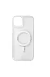 JM MAGSAFE CRYSTAL I for iPhone 15 Clear