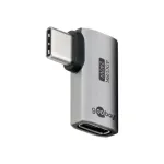 Goobay USB-C Adapter Horizontal 90&deg;, USB4 | 74441