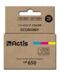 Actis KH-650CR ink (replacement for HP 650 CZ102AE; Standard; 9 ml; color)