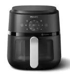 Philips Airfryer | NA221/00 2000 series | Power 1500 W | Capacity 4.2 L | Rapid Air technology | Black/Silver