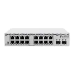 MikroTik | Cloud Smart Switch with SwitchOS desktop case | CSS318-16G-2S+IN