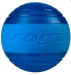 ROGZ Squeekz mėlynas kamuoliukas 6.4cm (plūduriuoja)