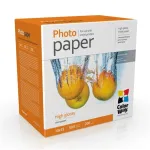ColorWay Photo Paper, 500 sheets | High Glossy | 200 g/m&sup2; | 10x15