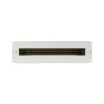 Lanberg 19" 3U Voltage Distrubution Panel with Din Rail TS-35 | Grey