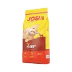 JosiCat Tasty Beef sausas pa&scaron;aras katėms su jautiena, 1,9 kg