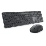 Dell Pro 7 Slim Keyboard and Mouse | KM726 | Keyboard and Mouse Set | Wireless | Mouse included | Russian | Bluetooth | Black