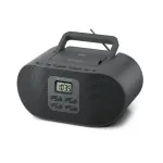 Muse M-33 BT | Portable Radio CD/MP3 Player with Bluetooth and USB Port | AUX in