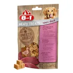 8in1 Meaty Treats &scaron;altyje džiovintos antienos skanėstai &scaron;unims, 50 g