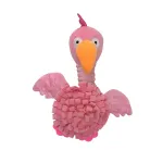 HAP žaislas &scaron;unims, pauk&scaron;tis, rožinis, 32 cm