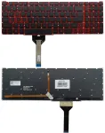Klaviatūra ACER Nitro AN515-45, AN515-56, AN515-57, su pa&scaron;vietimu