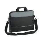 Targus | Intellect | Fits up to size 15.6 " | Messenger - Briefcase | Shoulder strap | Black/Grey