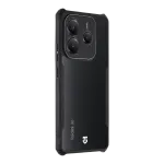 Tactical Quantum Stealth Cover for Xiaomi Redmi Note 14 5G / clear/black
