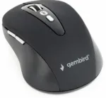 Gembird | MUSWB-6B-01 | Optical Mouse | Bluetooth v.3.0 | Black